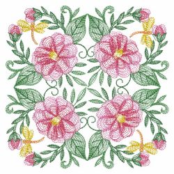 Blooming Floral Quilt 2 08(Lg)