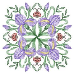 Blooming Floral Quilt 2 09(Lg)
