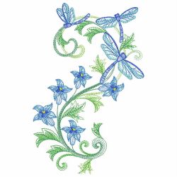 Fluttering Fancy 2 02(Sm) machine embroidery designs