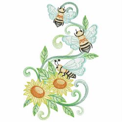 Fluttering Fancy 2 03(Lg) machine embroidery designs