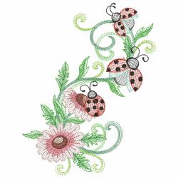 Fluttering Fancy 2 04(Sm) machine embroidery designs