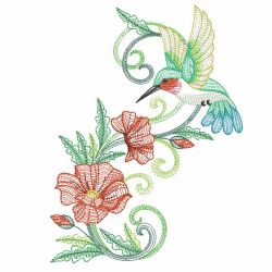 Fluttering Fancy 2 06(Lg) machine embroidery designs