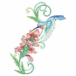 Fluttering Fancy 2 08(Md) machine embroidery designs