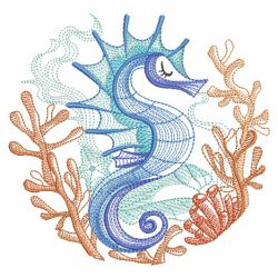Underwater Scene(Lg) machine embroidery designs