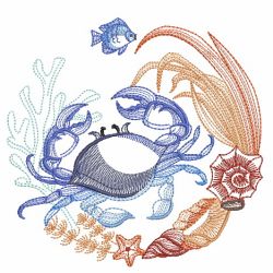 Underwater Scene 05(Lg) machine embroidery designs