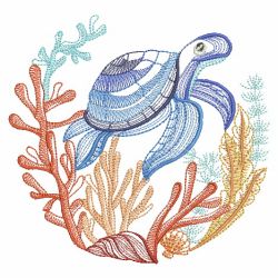 Underwater Scene 07(Lg) machine embroidery designs