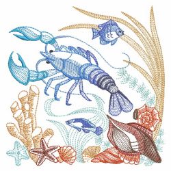 Underwater Scene 10(Sm) machine embroidery designs