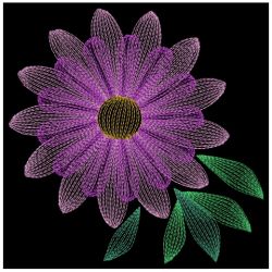 Blooming Garden 7 03(Md) machine embroidery designs