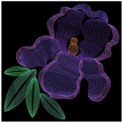 Blooming Garden 7 07(Sm) machine embroidery designs