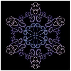 Calligraphic Snowflakes 03(Lg)
