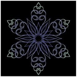 Calligraphic Snowflakes 05(Lg)