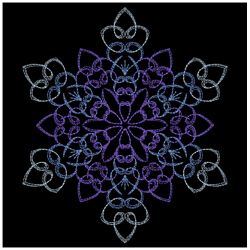 Calligraphic Snowflakes 06(Lg)