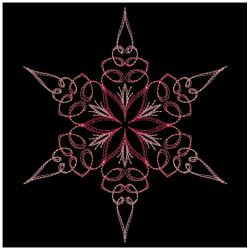Calligraphic Snowflakes 07(Lg)
