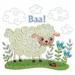 Cute Farm Animals(Sm) machine embroidery designs