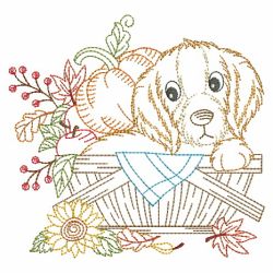 Vintage Happy Fall 02(Md) machine embroidery designs