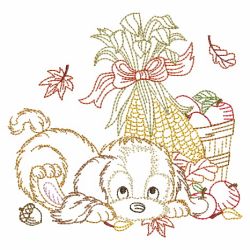 Vintage Happy Fall 03(Lg) machine embroidery designs