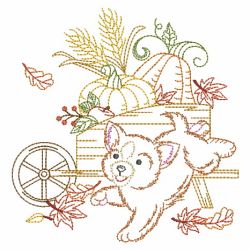 Vintage Happy Fall 05(Sm) machine embroidery designs