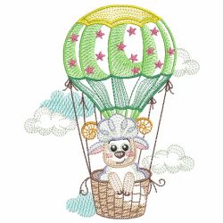 Traveling Animals 03(Md) machine embroidery designs