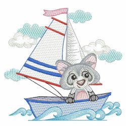 Traveling Animals 04(Md) machine embroidery designs