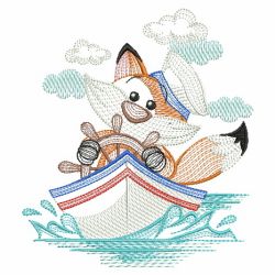 Traveling Animals 07(Md) machine embroidery designs