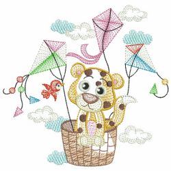 Traveling Animals 08(Lg) machine embroidery designs