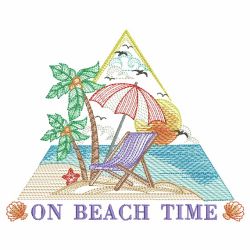 Life Is Better At The Beach 3 07(Md) machine embroidery designs