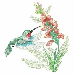 Elegant Hummingbirds 4 02(Md) machine embroidery designs