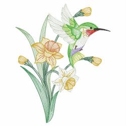 Elegant Hummingbirds 4 06(Sm)
