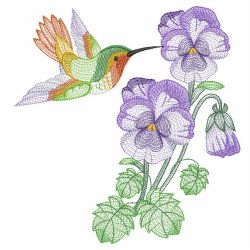Elegant Hummingbirds 4 08(Sm)