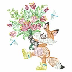 Flower Friends(Lg) machine embroidery designs