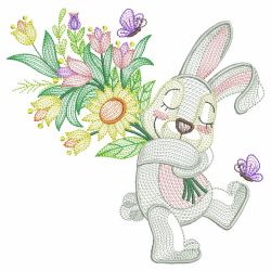 Flower Friends 02(Md) machine embroidery designs