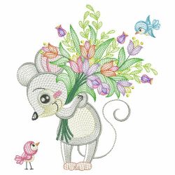 Flower Friends 10(Sm) machine embroidery designs