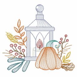 Rippled Fall Scenes 4(Md) machine embroidery designs