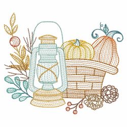 Rippled Fall Scenes 4 03(Md) machine embroidery designs