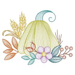 Rippled Fall Scenes 4 04(Lg) machine embroidery designs