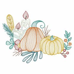 Rippled Fall Scenes 4 05(Md) machine embroidery designs