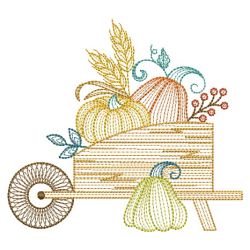 Rippled Fall Scenes 4 06(Lg) machine embroidery designs