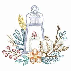 Rippled Fall Scenes 4 07(Lg) machine embroidery designs