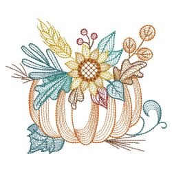 Rippled Fall Scenes 4 08(Md) machine embroidery designs