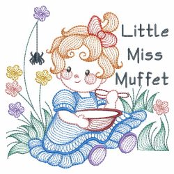 Nursery Rhymes 2(Sm) machine embroidery designs