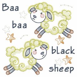 Nursery Rhymes 2 04(Lg) machine embroidery designs