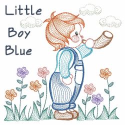 Nursery Rhymes 2 05(Sm) machine embroidery designs