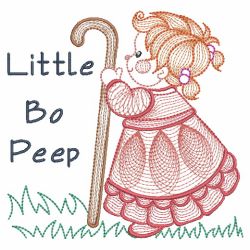 Nursery Rhymes 2 07(Md) machine embroidery designs