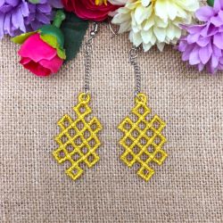 FSL Golden Earrings 3 03 machine embroidery designs