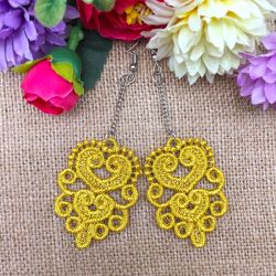 FSL Golden Earrings 3 07