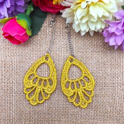 FSL Golden Earrings 3 08