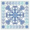 Delft Blue Quilt Block 2(Md)