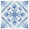 Delft Blue Quilt Block 2 02(Sm)