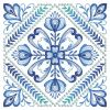 Delft Blue Quilt Block 2 02(Sm)