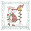 Christmas Sunbonnets 4 02(Sm)